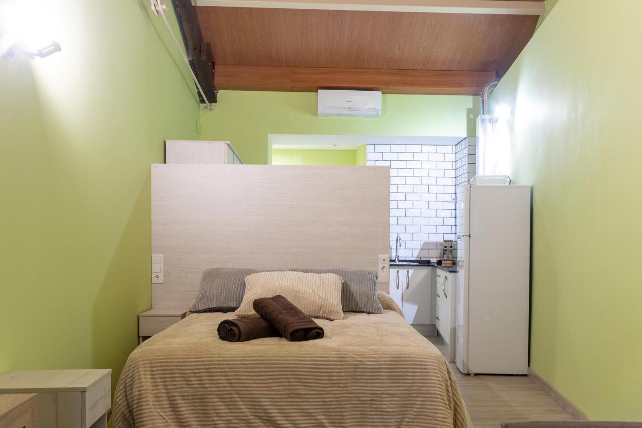 Catedral Apartamentos Parking メリダ エクステリア 写真