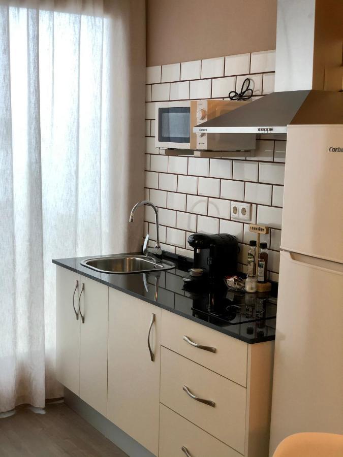 Catedral Apartamentos Parking メリダ エクステリア 写真