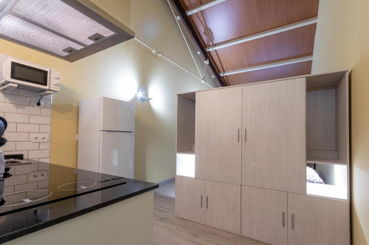 Catedral Apartamentos Parking メリダ エクステリア 写真