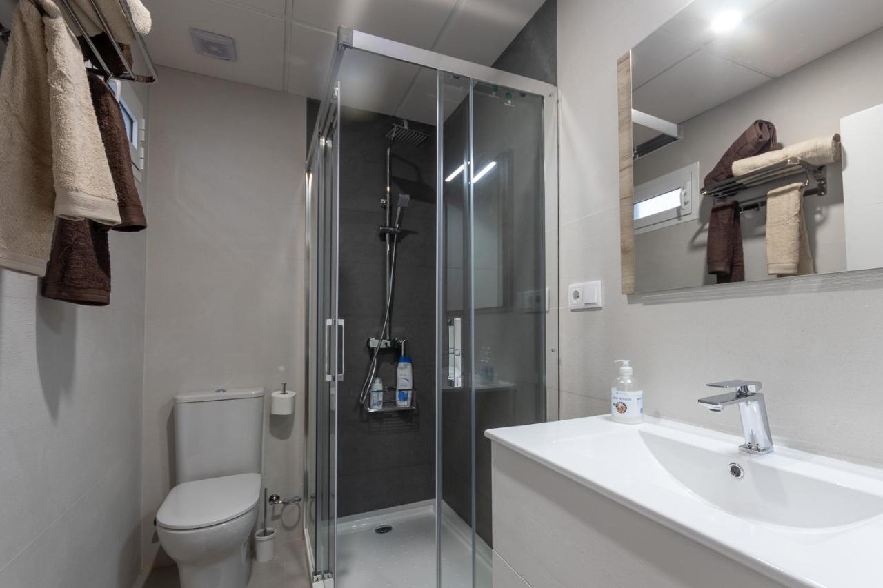 Catedral Apartamentos Parking メリダ エクステリア 写真